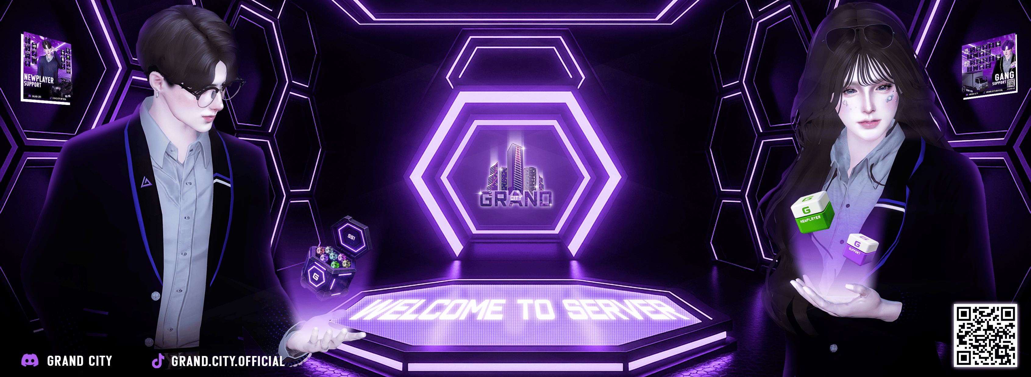 Grand City gaming background